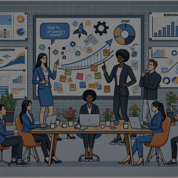 Comment optimiser la gestion de projet avec les méthodologies Agile et Scrum ?