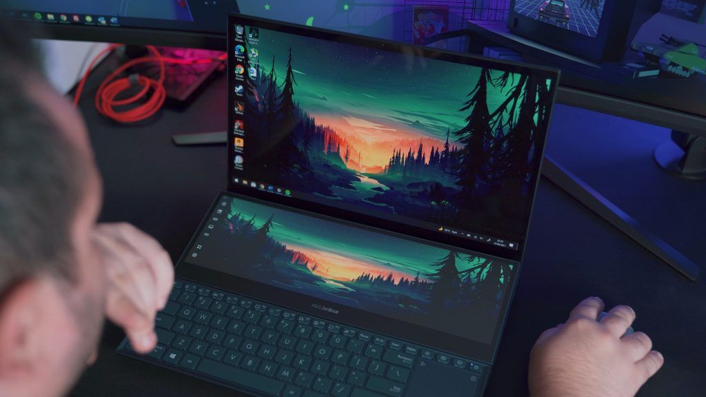 où se trouve le microphone sur un ordinateur ASUS